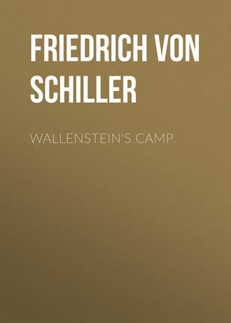 Обложка книги «Wallenstein's Camp»