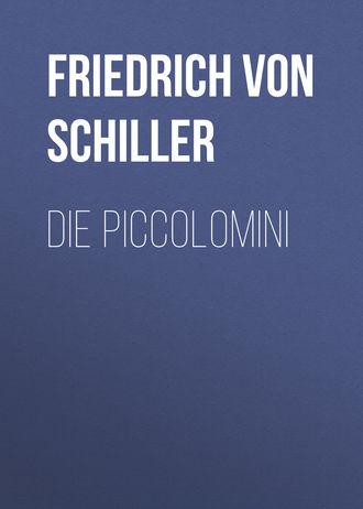 Обложка книги «Die Piccolomini»