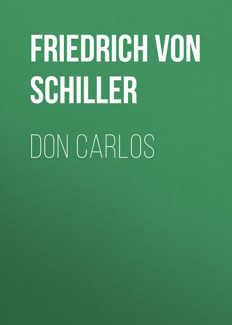 Обложка книги «Don Carlos»