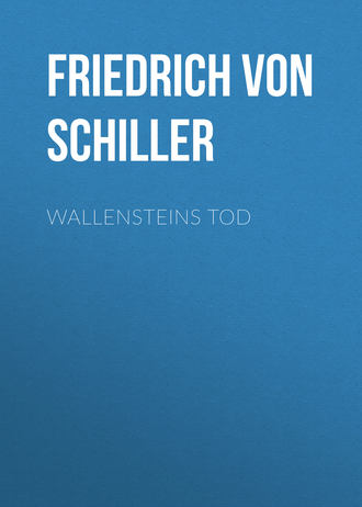 Обложка книги «Wallensteins Tod»