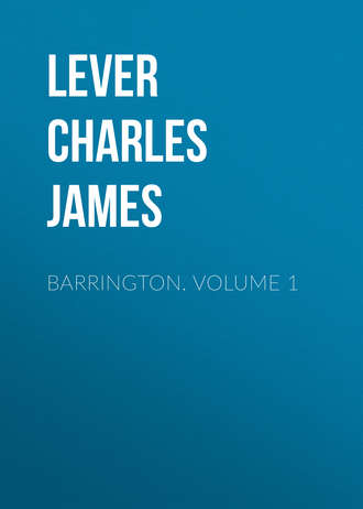 Обложка книги «Barrington. Volume 1»