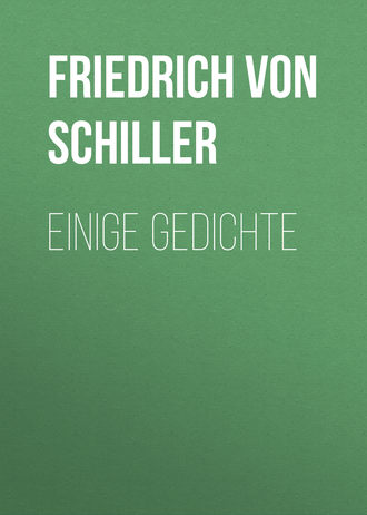 Обложка книги «Einige Gedichte»