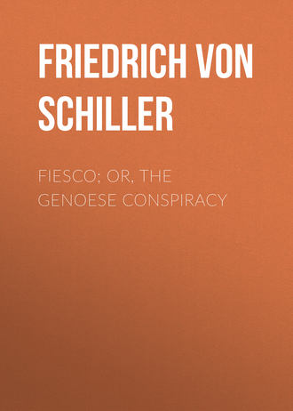 Обложка книги «Fiesco; or, the Genoese Conspiracy»