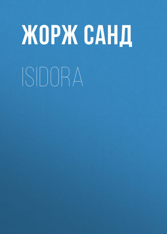 Обложка книги «Isidora»