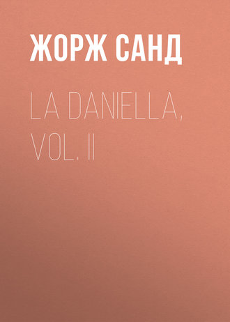 Обложка книги «La Daniella, Vol. II»