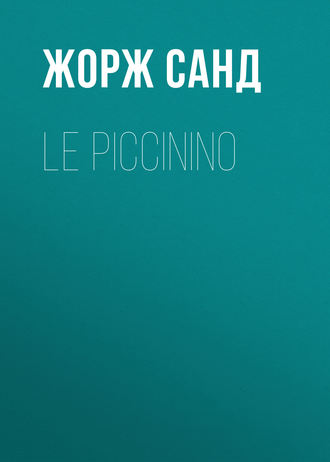 Обложка книги «Le Piccinino»