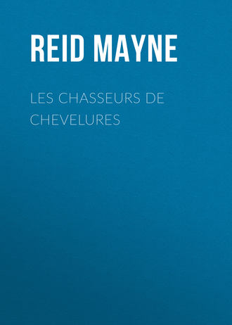 Обложка книги «Les chasseurs de chevelures»
