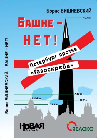 Борис Лазаревич Вишневский. Башне – нет! Петербург против «Газоскреба»