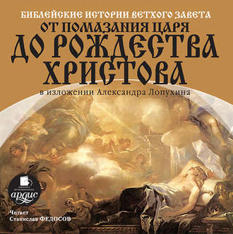 Обложка книги «Библейские истории ветхого завета от помазания царя до рождества христова»