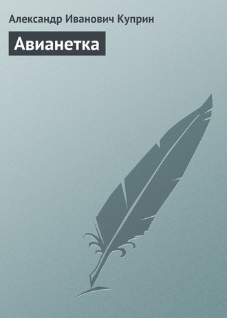 Обложка книги «Авианетка»