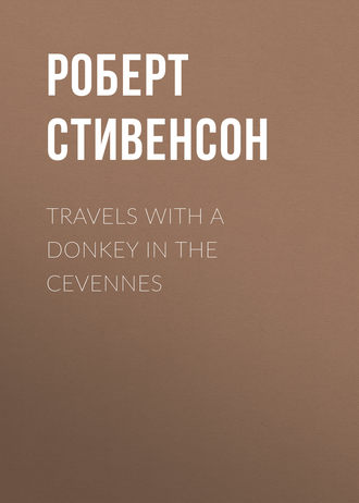 Обложка книги «Travels with a Donkey in the Cevennes»