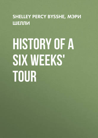 Обложка книги «History of a Six Weeks' Tour»