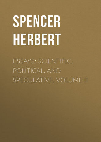 Обложка книги «Essays: Scientific, Political, and Speculative, Volume II»