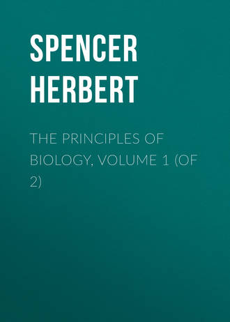 Обложка книги «The Principles of Biology, Volume 1 (of 2)»