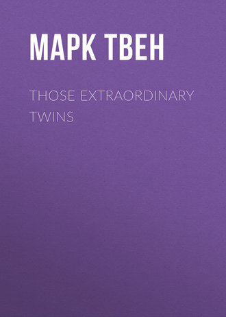 Марк Твен. Those Extraordinary Twins