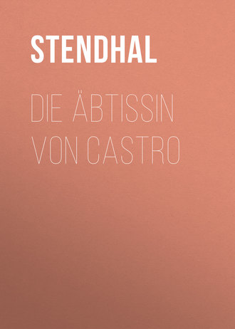 Обложка книги «Die Äbtissin von Castro»