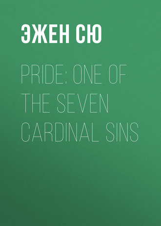 Обложка книги «Pride: One of the Seven Cardinal Sins»