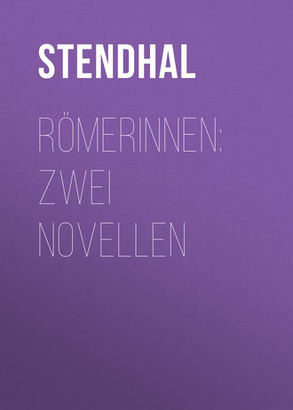 Обложка книги «Römerinnen: Zwei Novellen»