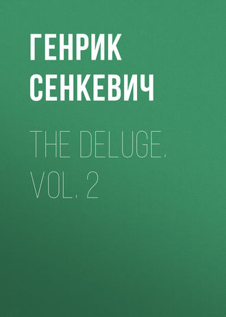 Обложка книги «The Deluge. Vol. 2»