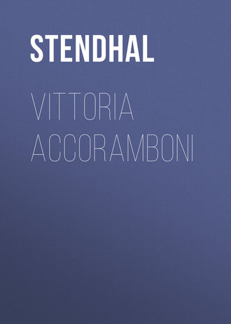 Обложка книги «Vittoria Accoramboni»