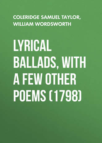 Обложка книги «Lyrical Ballads, With a Few Other Poems (1798)»