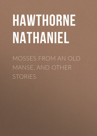 Обложка книги «Mosses from an Old Manse, and Other Stories»