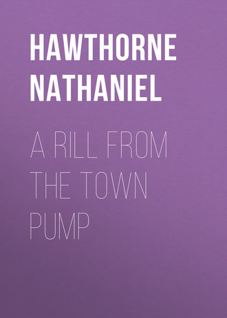 Обложка книги «A Rill from the Town Pump»
