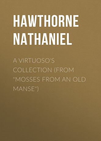 Обложка книги «A Virtuoso's Collection (From "Mosses from an Old Manse")»