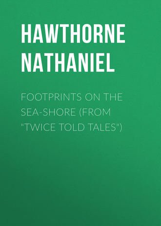 Обложка книги «Footprints on the Sea-Shore (From "Twice Told Tales")»