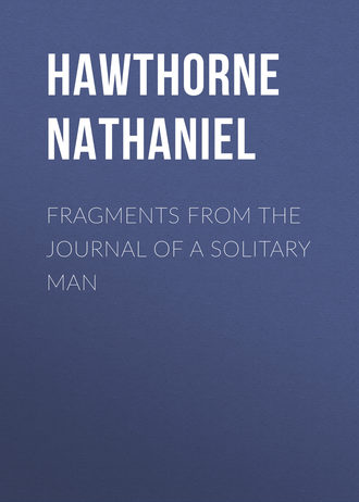 Обложка книги «Fragments from the Journal of a Solitary Man»