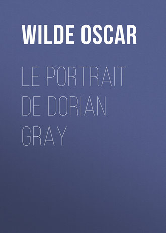 Обложка книги «Le portrait de Dorian Gray»