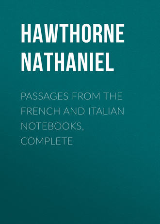 Обложка книги «Passages from the French and Italian Notebooks, Complete»