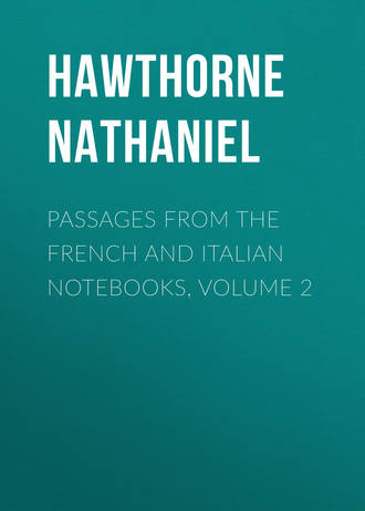 Обложка книги «Passages from the French and Italian Notebooks, Volume 2»