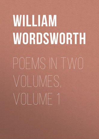 Обложка книги «Poems in Two Volumes, Volume 1»