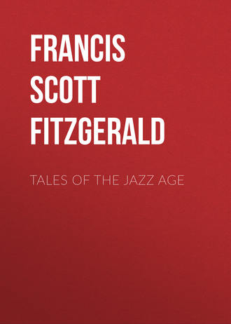 Обложка книги «Tales of the Jazz Age»