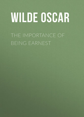 Обложка книги «The Importance of Being Earnest»