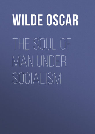 Обложка книги «The Soul of Man under Socialism»