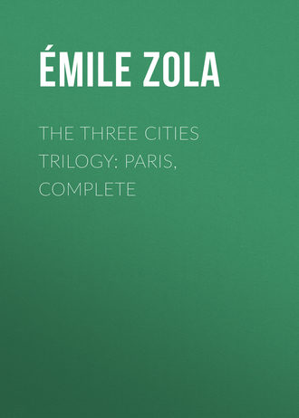 Обложка книги «The Three Cities Trilogy: Paris, Complete»