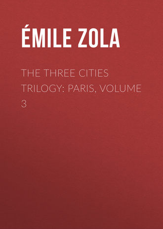 Обложка книги «The Three Cities Trilogy: Paris, Volume 3»