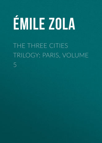 Обложка книги «The Three Cities Trilogy: Paris, Volume 5»