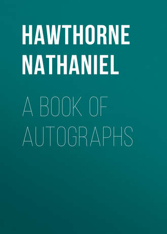 Обложка книги «A Book of Autographs»
