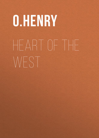 Обложка книги «Heart of the West»