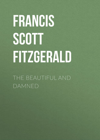 Обложка книги «The Beautiful and Damned»