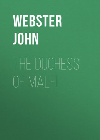 Обложка книги «The Duchess of Malfi»