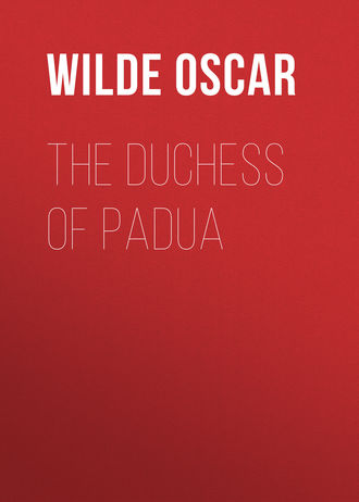Обложка книги «The Duchess of Padua»