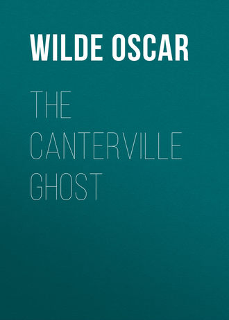 Обложка книги «The Canterville Ghost»