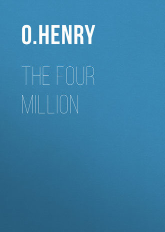 Обложка книги «The Four Million»