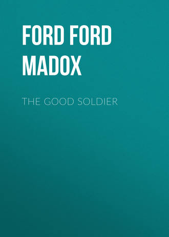 Обложка книги «The Good Soldier»