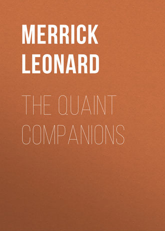 Обложка книги «The Quaint Companions»
