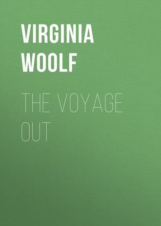 Обложка книги «The Voyage Out»